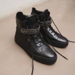 COBY DELUXE - 黑色 - Mid_top_sneakers