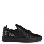 GZ94 DELUXE - 黑色 - Low_top_sneakers