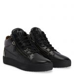 KRISS - 黑色 - Mid_top_sneakers